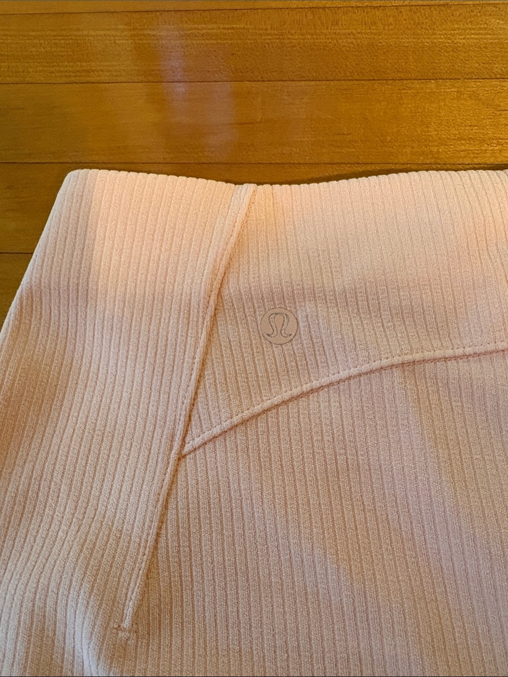 lululemon athletica Light Pink Athletic Lounge Shorts - Picture 5 of 6